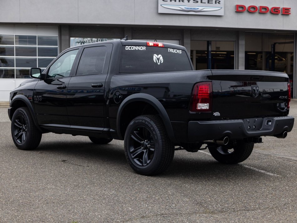 RAM 1500 Classic Warlock 1C6RR7LTXNS186810 106338