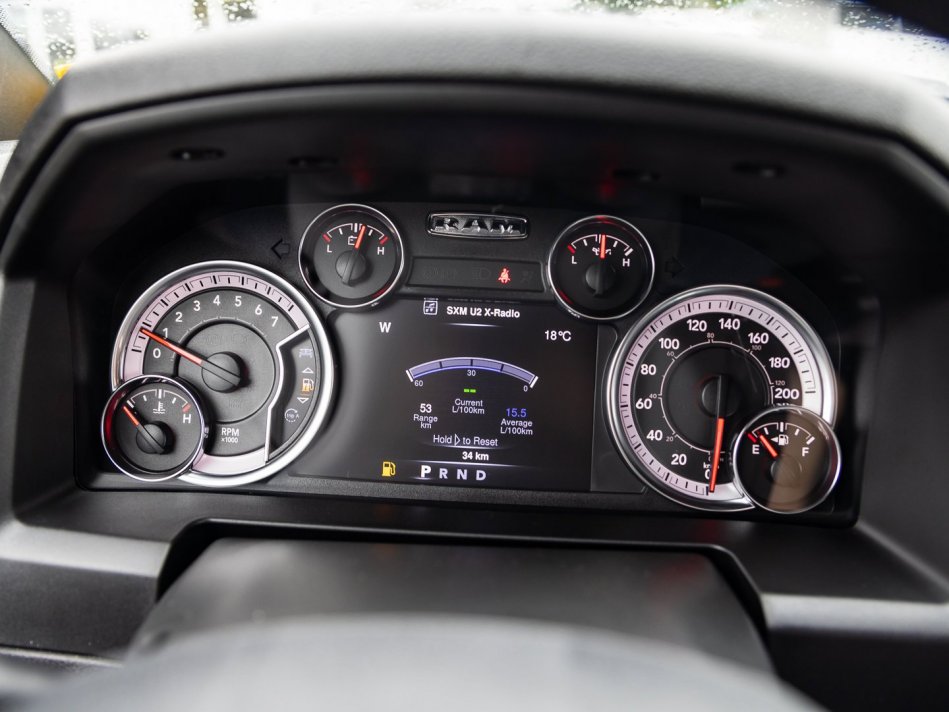 RAM 1500 Classic Warlock 1C6RR7LTXNS186810 106349