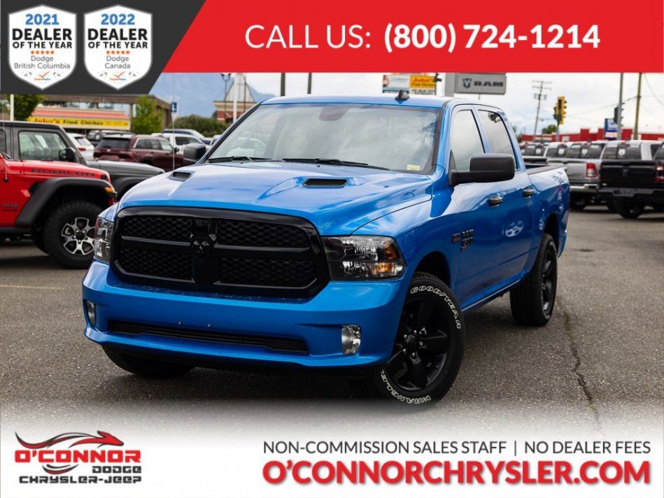 RAM 1500 Classic Night Edition 3C6RR7KT6NG284757 105748