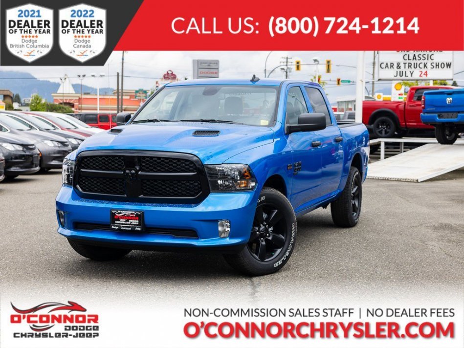 RAM 1500 Classic Night Edition 3C6RR7KT8NG258242 105672
