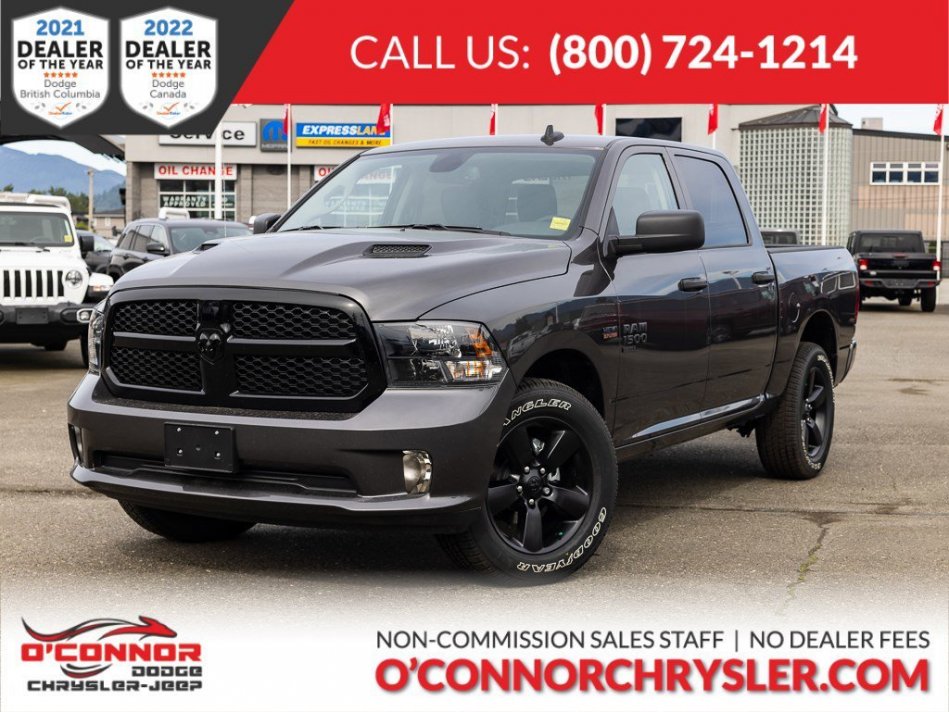 RAM 1500 Classic Night Edition 3C6RR7KT4NG284756 106538