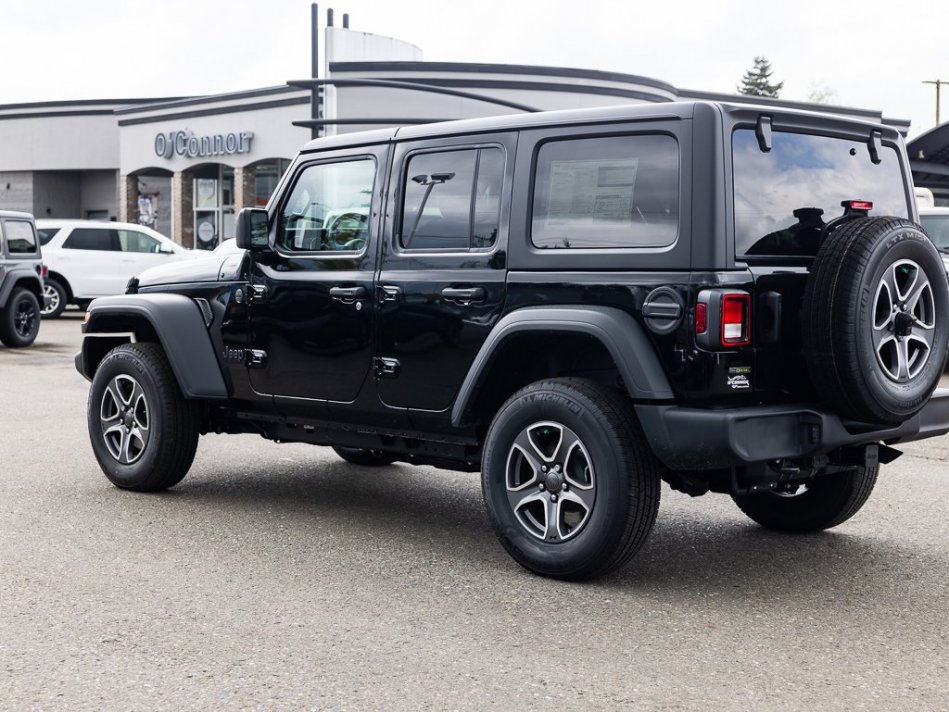 JEEP Wrangler Unlimited Sport S 1C4HJXDM3NW234806 105534