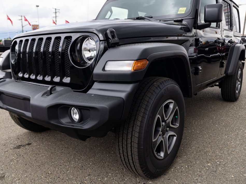 JEEP Wrangler Unlimited Sport S 1C4HJXDM3NW234806 105538