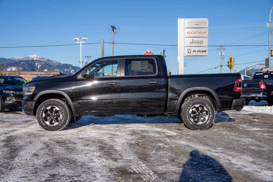 RAM 1500 Rebel 1C6SRFLT8NN155078 97636