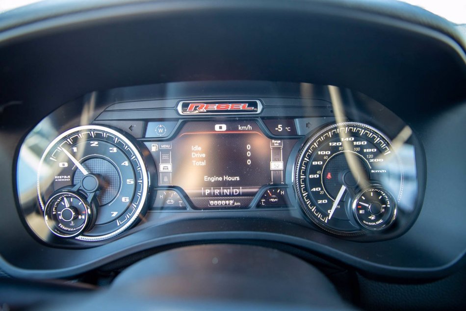 RAM 1500 Rebel 1C6SRFLT8NN155078 97648