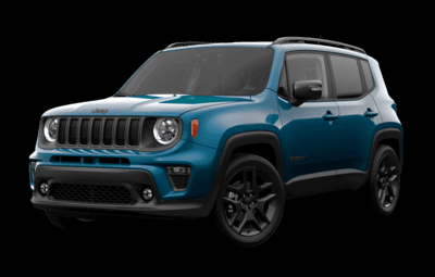 2021 Jeep Renegade 80th Anniversary Edition Available In Alberta