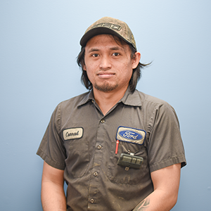 Conrad Casas Apprentice Technician