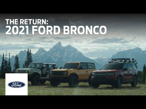 The 2021 Bronco Sport Badlands Is Set to Rock Penticton