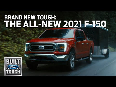 2021 Ford F-150 Is Tougher Than Ever in Kamloops, BC, Canada