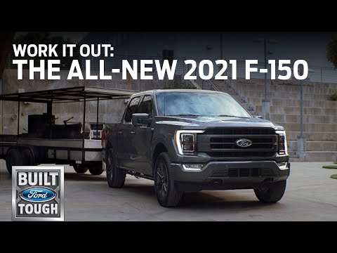 2021 Ford F-150 is Ready to Go Off-Road in Kamloops, BC, Canada