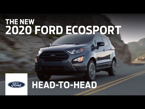 Ford Year-End Event Delivers Huge Savings on 2020 EcoSport in Kamloops, BC, Canada