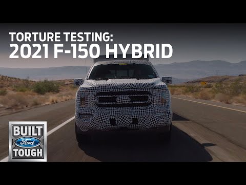 Penticton, the 2021 F-150 Hybrid Is Pushing Boundaries