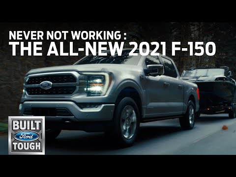 Kamloops, the New 2021 Ford F-150 Is Smart and Savvy