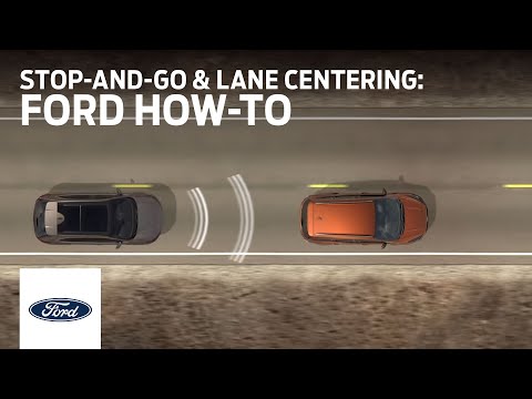 2021 Ford Edge Adds SYNC 4A As Standard for Kamloops