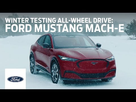 Kelowna, the All-Electric 2021 Mustang Mach-E Is Coming