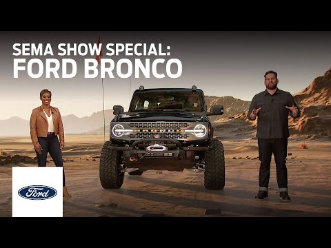 Ford Bronco R Prototype Completes 2020 Baja 1000