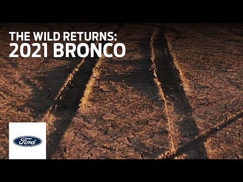 Penticton, Enjoy a Short History of the Ford Bronco