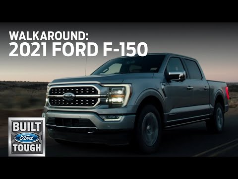 2021 Ford F-150 King Ranch Is Primed and Ready in Kamloops, BC