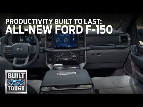 Vernon, the 2021 F-150 Is Filled With Smart Tech