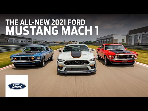 Kelowna, the 2021 Mustang Mach 1 Has Power to Spare