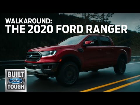 Ford Year-End Event Brings the 2020 Ranger to a Wider Audience in Kamloops, BC, Canada