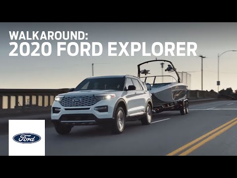 Ford Year-End Event Delivers Discounts on 2020 Explorers in Kamloops