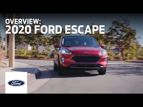 New 2020 Ford Escape SE AWD Available in Penticton, BC