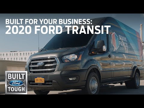 Penticton: Customize The 2020 Ford Transit Connect
