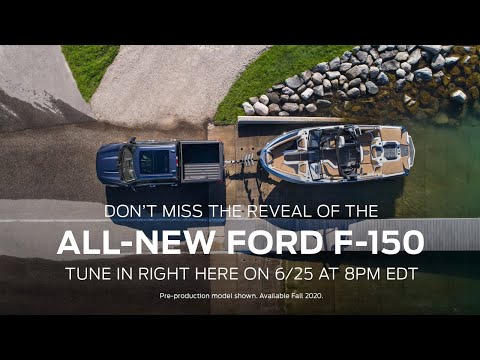 Ford Year-End Event Makes F-150 a Better Value Than Ever in Kamloops, BC, Canada