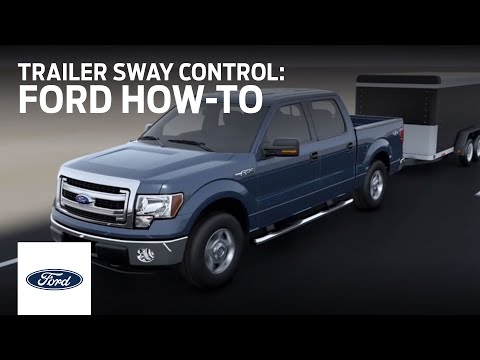 2020 Ford F-150 Delivers Trailer Sway Control To Okanagan BC