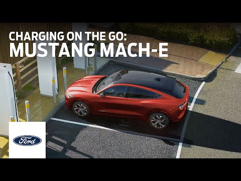 Penticton, the 2021 Mustang Mach-E Is Electrifying