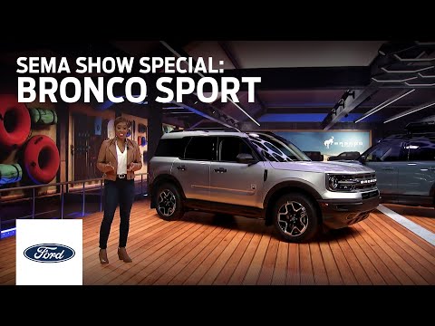Kamloops, the 2021 Bronco Sport Is Prepared For Your Wildest AdventuresÂ 