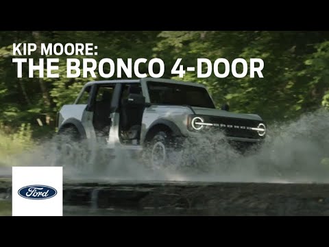 Penticton, the 2021 Ford Bronco Is a Titan of Power and Performance