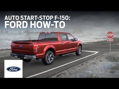 2020 Ford F-150 Offers Auto Start-Stop Technology To Okanagan