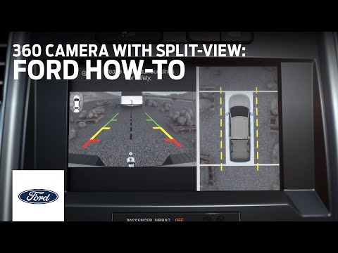 2020 Ford F-150 Offers Split-View Camera To Kelowna BC