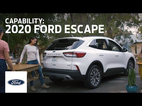Penticton, All-New Ford Escape Earns J.D. Power and WardsAuto Honors