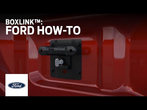 2020 Ford F-150 Offers BoxLink Tech To Kelowna