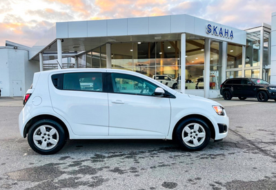 2016 chevy sonic for sale in bc canada