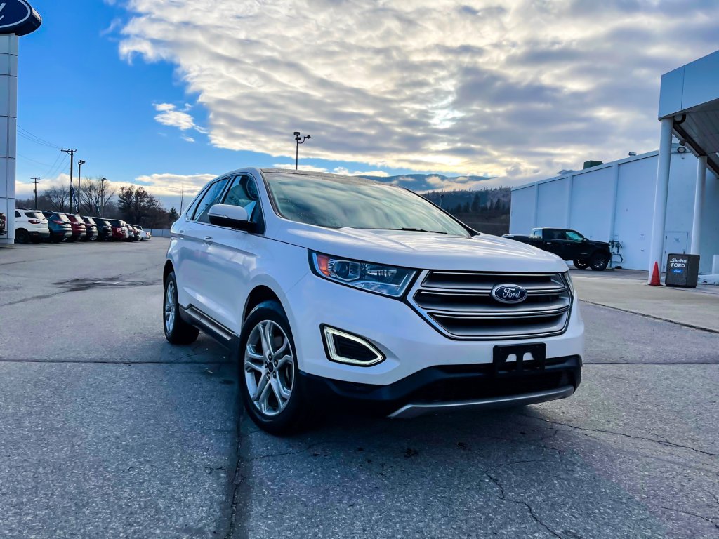 buy a 2018 ford edge in kamloops bc canada