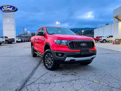 2020 ford ranger for sale in penticton bc