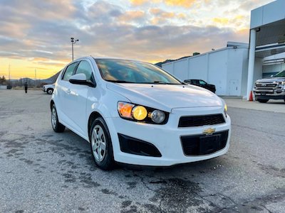 2016 chevrolet sonic for sale in bc canada