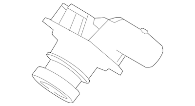 Diagram of a 2012 to 2014 Ford Focus rear view camera against a white background.