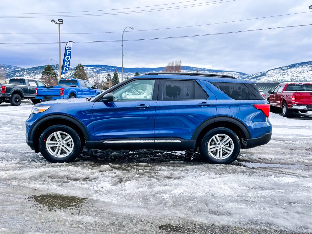 2021 Ford Explorer XLT available near Kamloops, BC