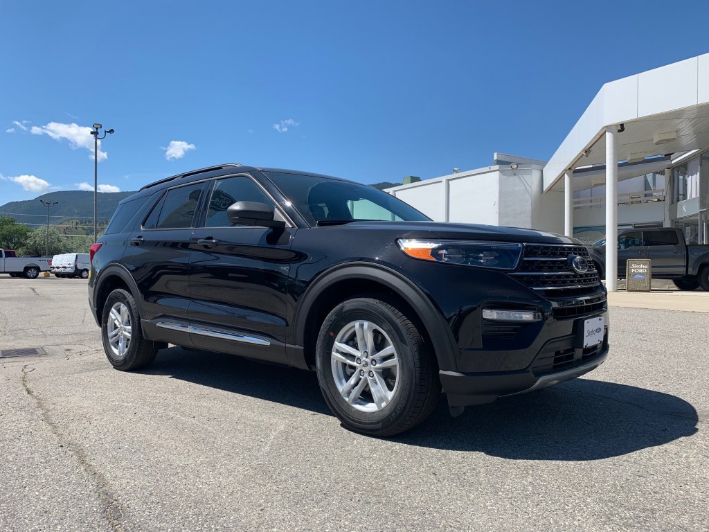 buy a Ford Explorer in penticton
