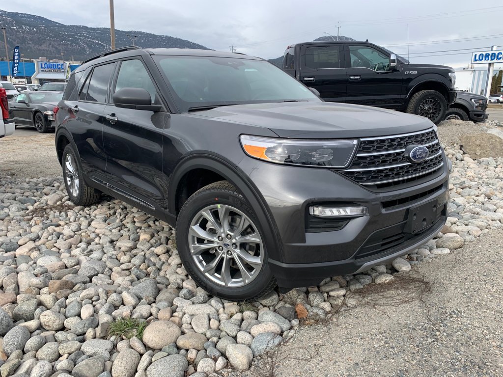 buy a Ford Explorer in Penticton