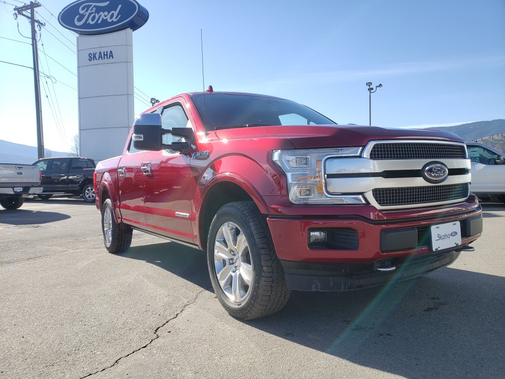 buy a new Ford F-150 in penticton