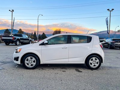 2016 chevrolet sonic for sale in bc canada