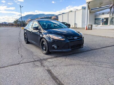 used ford focus for sale kamloops bc