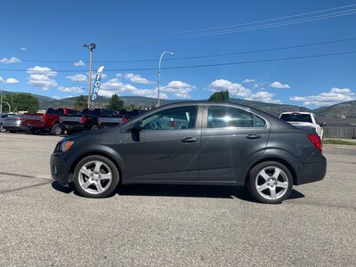 2016 chevy sonic for sale kelowa bc