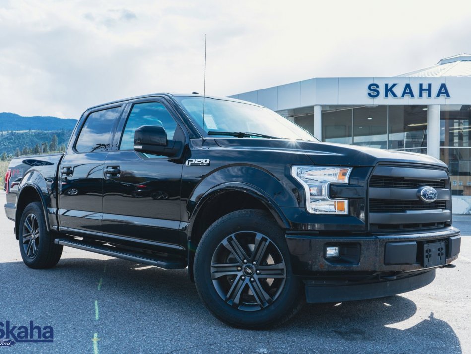 FORD F-150 LARIAT | Sunroof, Leather Seats, Airconditioned 1FTEW1EF7HKD04546 22201